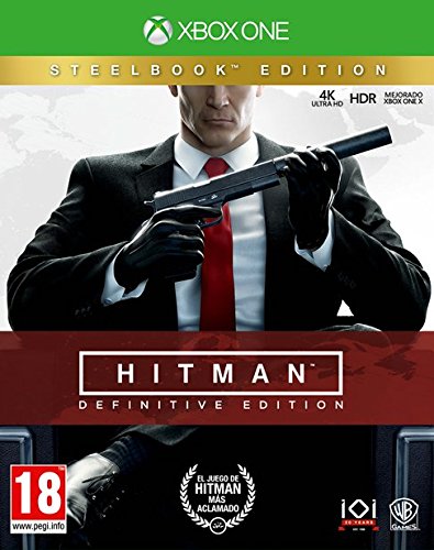 Hitman - Definitive Edition Day One XBOX PAL ESP - Nuevo Hitman - Definitive Edition Day One XBOX PAL ESP - Nuevo
